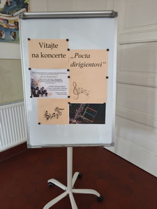 Pocta dirigentovi v&nbsp;podan� zboru Schola Cantorum