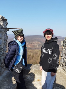 Prv�ci a&nbsp;druh�ci na ��elovom cvi�en�