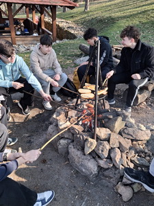 Prv�ci a&nbsp;druh�ci na ��elovom cvi�en�