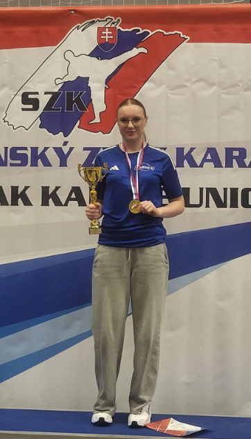 �spech na�ej prv��ky Vikt�rie