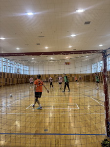 Viano�n� futsalov� turnaj na Gymn�ziu Janka Kr�a